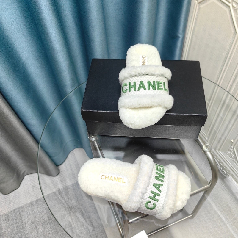 Chanel Slippers